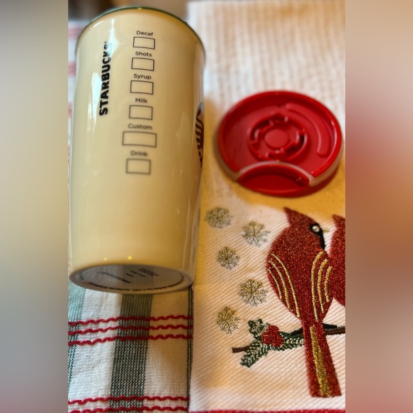 Disneys Starbucks Holiday Tumbler - Picture 3 of 7